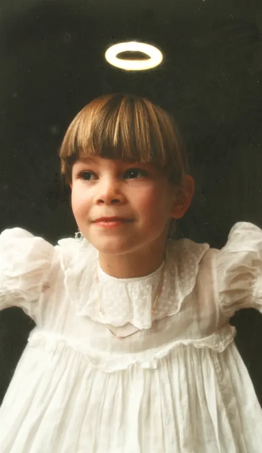 Laura enkelinä